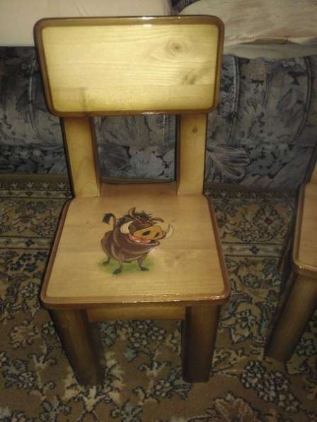 Детский стол со стульчиками в Домодедове фото 3