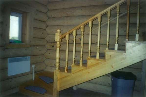 Деревянные евроокна, окосячка, лестниц в Калязине фото 6