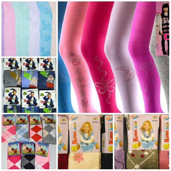 Колготы и носки для мальчиков и девочек 4 сезова от 1 до 12 лет в Азове фото 19