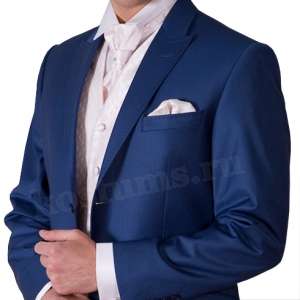 мужской классический костюм 48-50 синий прокат в Перми фото 3