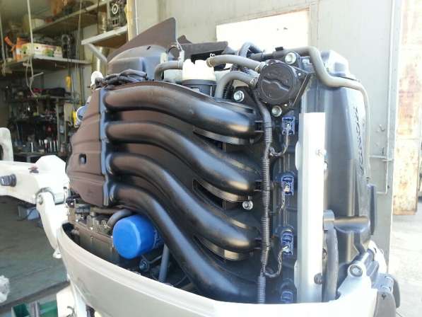 Продам лодочный двигатель HONDA 90 EFI в Владивостоке фото 5