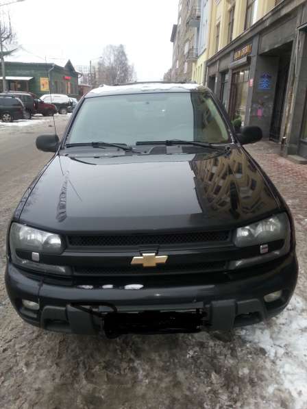 Продам Chevrolet TrailBlazer, продажав Санкт-Петербурге в Санкт-Петербурге фото 3