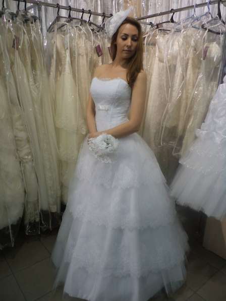 Свадебные платья в Омске фото 6