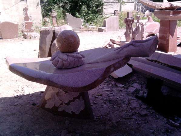 Изделия из гранита в фото 5