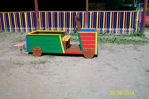 Деревянные домики и машины для детей в Подольске фото 7