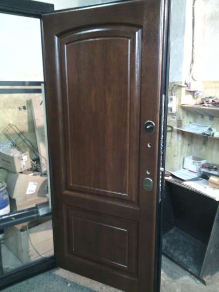 Производство металлических дверей Продажа металлических двер в Йошкар-Оле фото 3