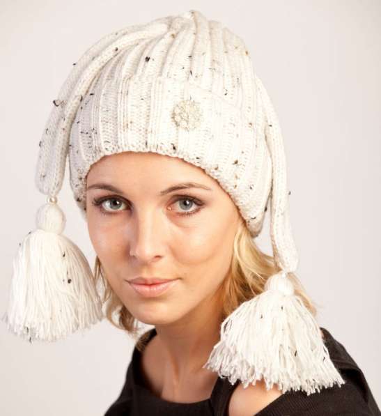 Модные трикотажные головные уборы от производителя оптом в Москве фото 17
