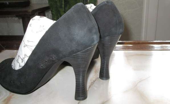 Продаю женские чёрные туфли немецкой фирмы Mascotte, р. 38 в Краснодаре фото 7