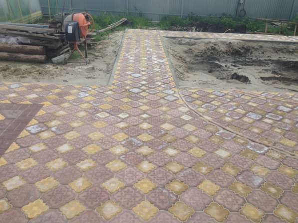 Брусчатка в Тюмени фото 8