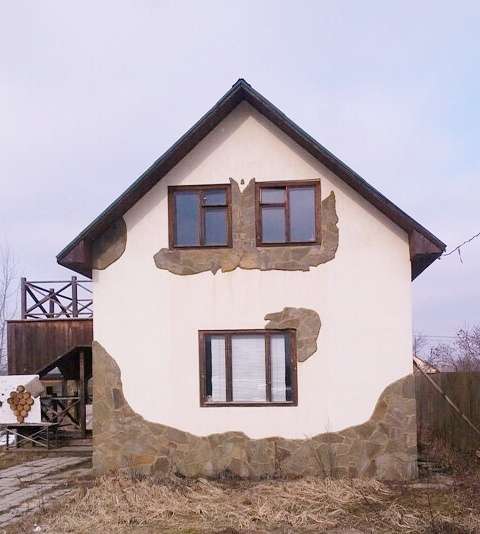 Дом в деревне Потресово