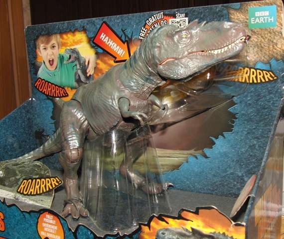 Динозавр Горгона- прогулка с динозаврами 30см, звук, шарнир в Москве фото 3