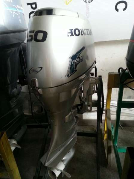 Продам лодочный мотор HONDA 50 , нога L (508 мм), из Японии