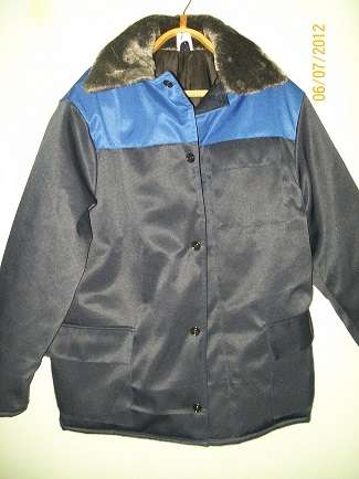 Распродажа Куртка рабочая зимняя на синтепоне.