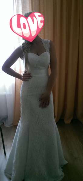 Продаю свадебное платье в Москве фото 3
