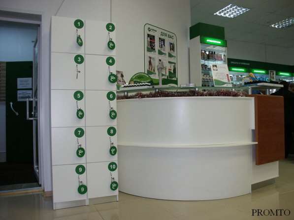 Торговая мебель для аптек от производителя в Москве фото 11