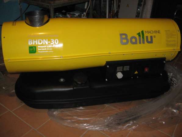 Дизельная тепловая пушка Ballu BHDN-30 (30 кВт) в Краснодаре