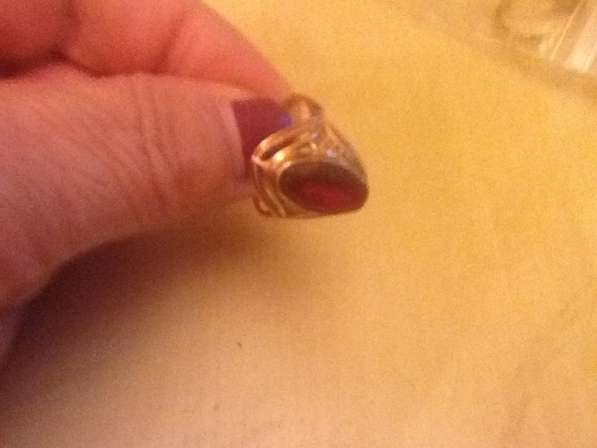 Продаю кольцо новое с большим рубином производство СССР.