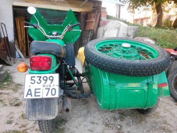 Мотоцикл УРАЛ в Томске фото 4