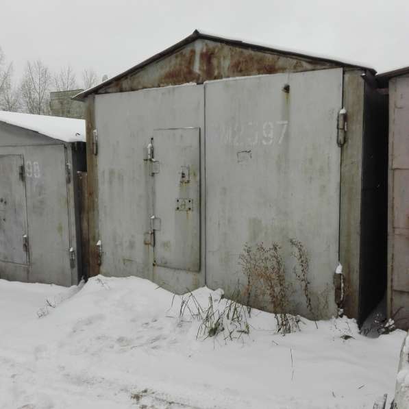 металлический гараж в Кемерове