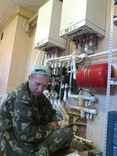 Монтаж систем отопления под ключ в Набережных Челнах фото 6