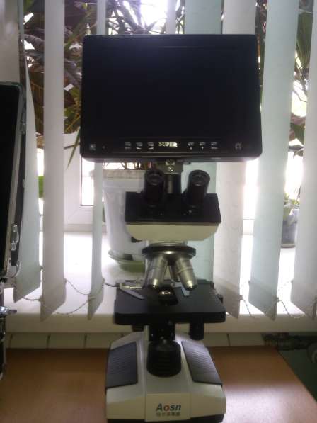 Темнопольный микроскоп в Благовещенске фото 4