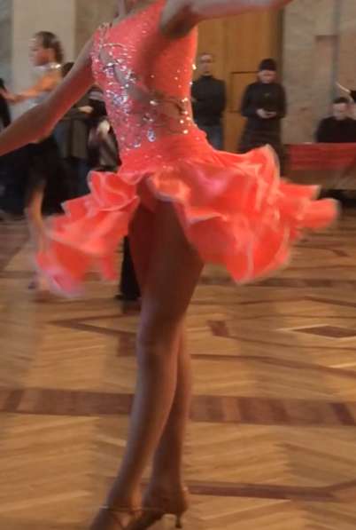 Платье La для спортивно-бальных танцев в Краснодаре фото 4