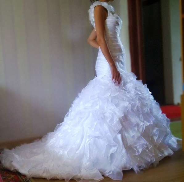 Новое свадебное платье в Ростове-на-Дону фото 3