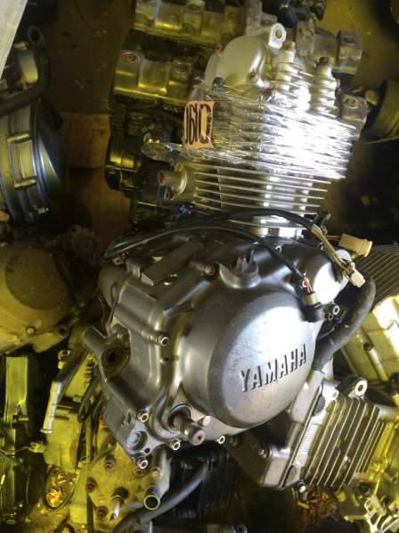 Двигатель YAMAHA SERROW 225 в Новосибирске