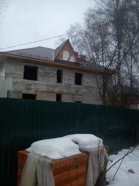 Строительство загородных домов в Москве фото 4