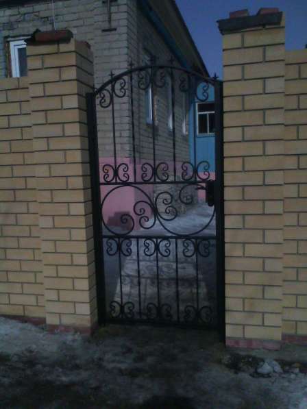 кованый забор, ворота, лестницы, перила... в Саратове фото 5