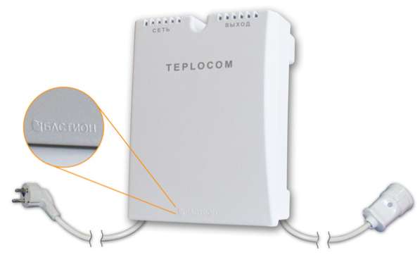 стабилизатор сетевого напряжения TEPLOCOM ST-555