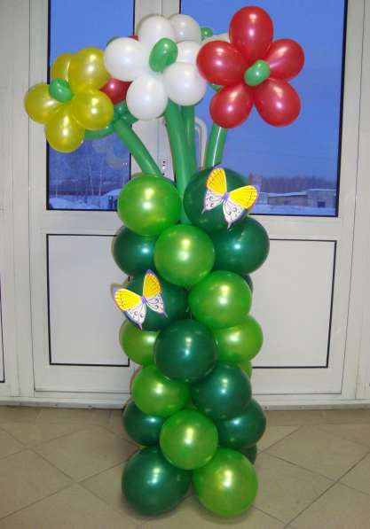 Оформление шарами в Новосибирске фото 6