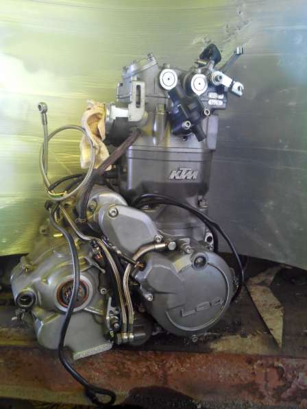 Двигатель KTM 400 EXC-R в Новосибирске фото 3