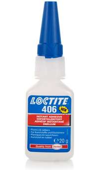 Супер-клей Loctite 406.