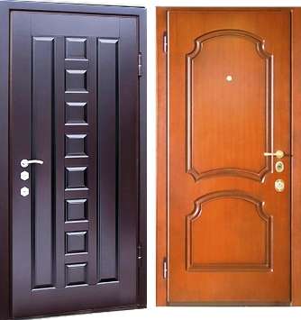 Металлические двери от производителя в Москве