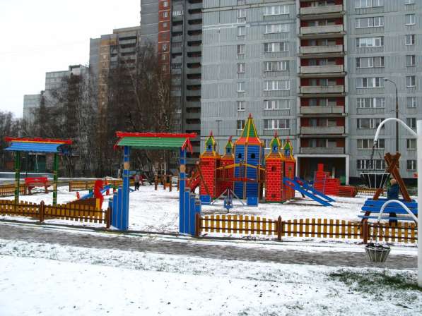 Детские игровые площадки в Подольске фото 14