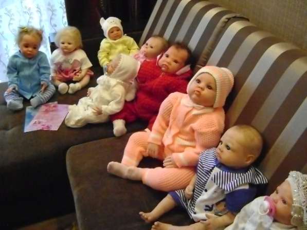 Куклы реборн (куклы дети) в Самаре фото 14