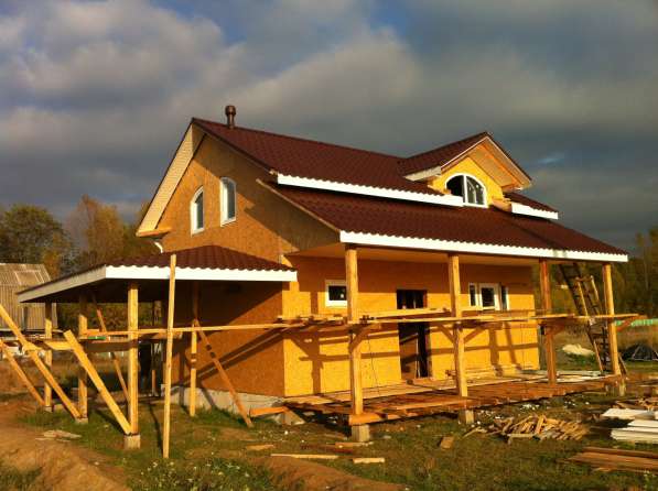 Строительство деревянных домов, бань в Екатеринбурге фото 3