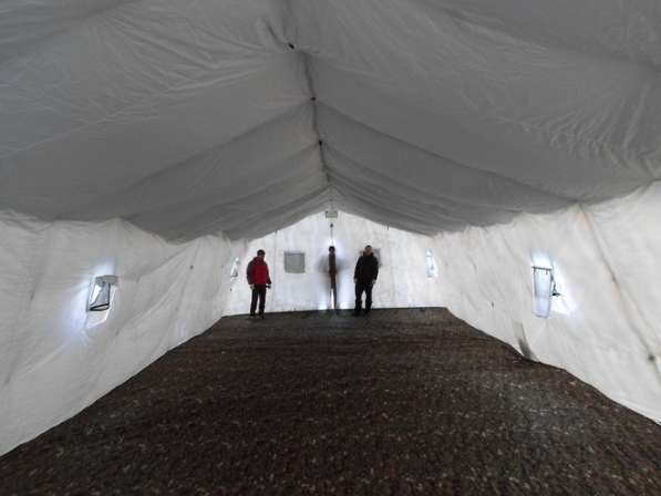Армейская палатка 15М2 (двухслойная) в Казани фото 3