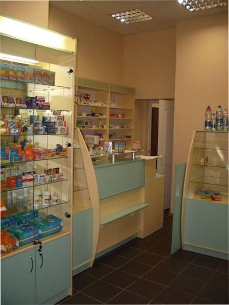 Торговая мебель для аптек от производителя в Москве фото 3
