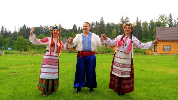 Фольклорный ансамбль "Поляне" на Ваш праздник в Москве фото 4