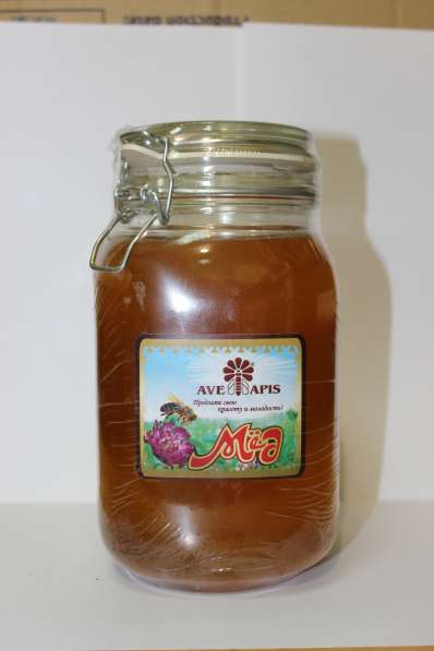 Мед из Солнечной Башкирии в Уфе фото 3