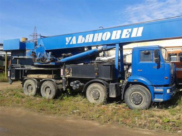 Продам автокран Ульяновец МКТ-50.1.на базе Камаза 65 201. в Челябинске фото 3