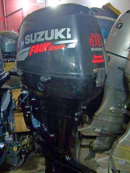 Продам лодочный мотор SUZUKI DF50 , нога короткая S в Владивостоке фото 3