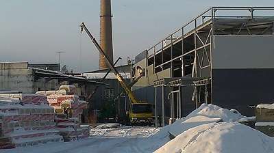 Строительство промышленного здания под ключ металлоконструкц в Красноярске фото 9