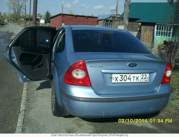 Ford-Focus 2006 г.в., продажав Бийске в Бийске