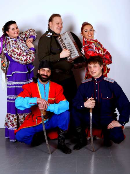 Фольклорный ансамбль "Поляне" на Ваш праздник в Москве фото 6