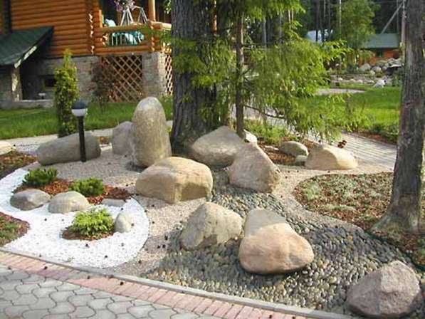 Ландшафтный дизайн Вашего сада в Красноярске фото 4