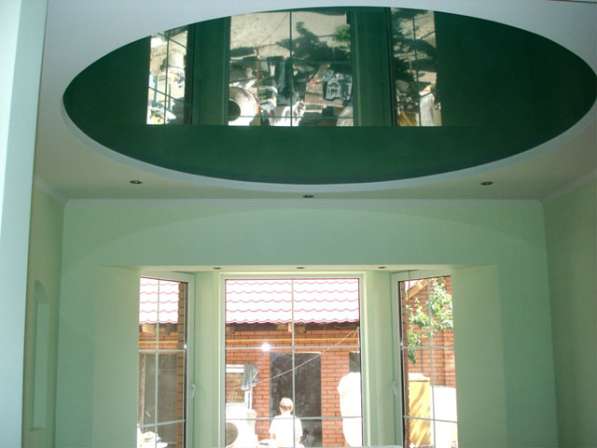 Матовый натяжной потолок в кухню всего за 3 тыс. р в Саратове