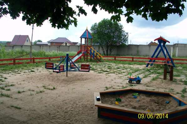 Детские игровые площадки в Подольске фото 10